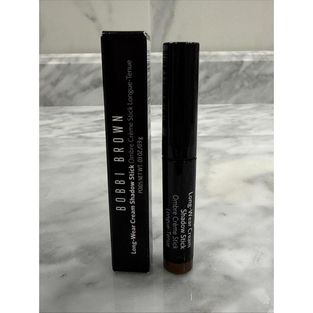 Bobbi Brown LongWear Cream Shadow Stick Golden Bronze MINI .03oz/0.9g New in Box
